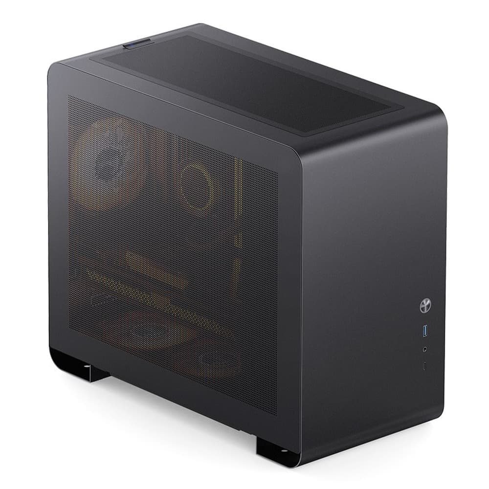 Jonsbo U4 Mini Mesh Micro-ATX Obudowa czarna