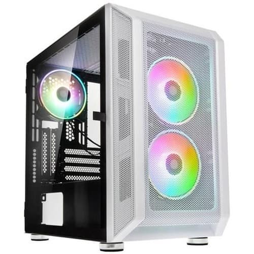 Obudowa Micro-Tower Kolink Citadel Mesh RGB biała