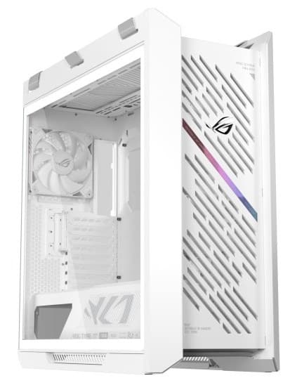 Obudowa komputerowa ASUS ROG Strix Helios II Midi Tower biała szkło hartowane aluminium