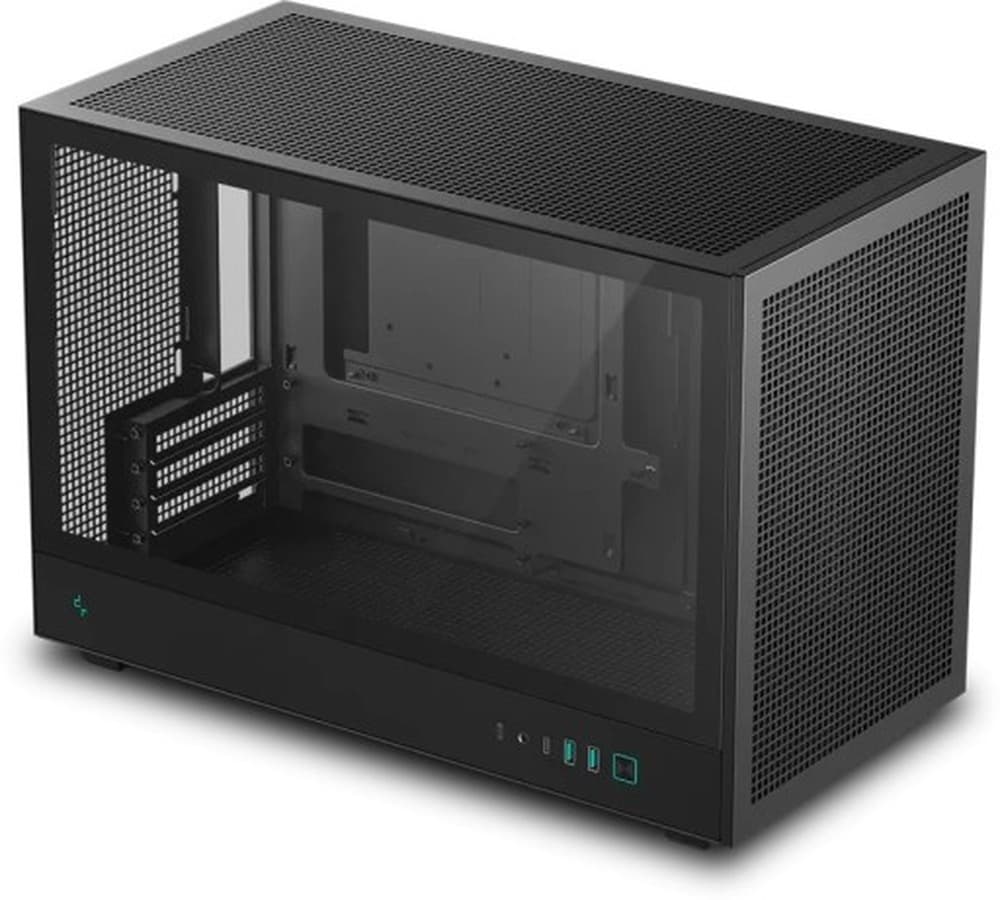 DeepCool Obudowa Micro ATX CH260 Biała