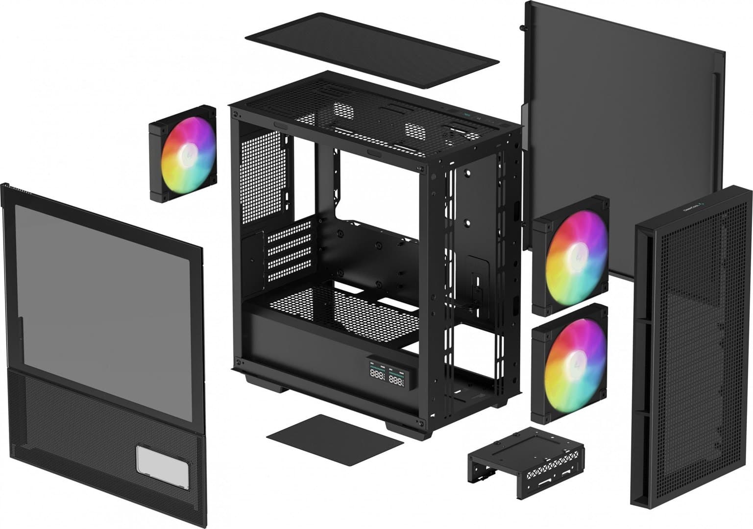 Obudowa DeepCool CH360 Digital ATX Micro-ATX Mini-ITX