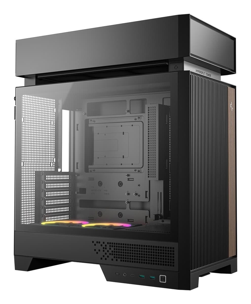 Obudowa komputerowa DeepCool CL660 czarna z podświetleniem ARGB