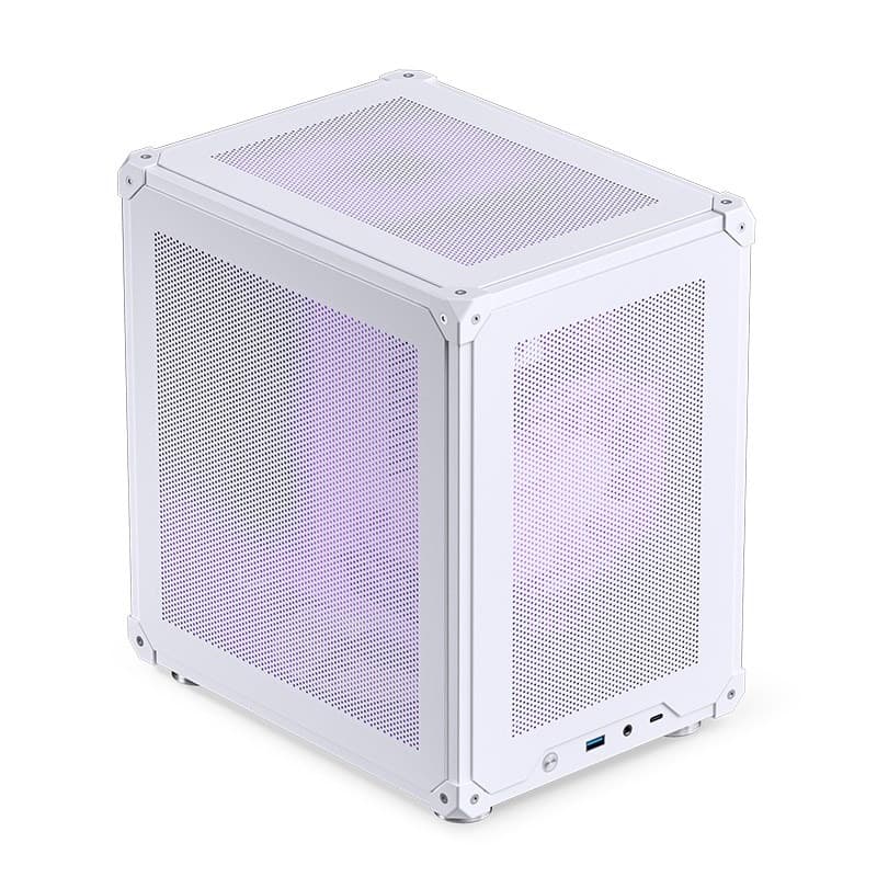 Jonsbo C6 Micro-ATX Obudowa biała