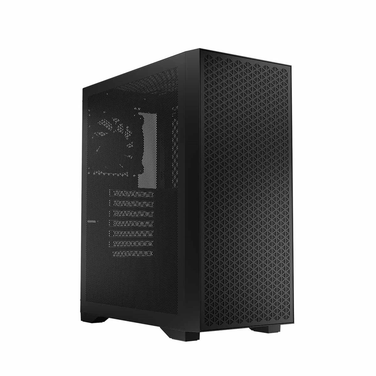 Obudowa komputerowa Logic Dart Pro Midi Tower USB Type-C czarna ATX