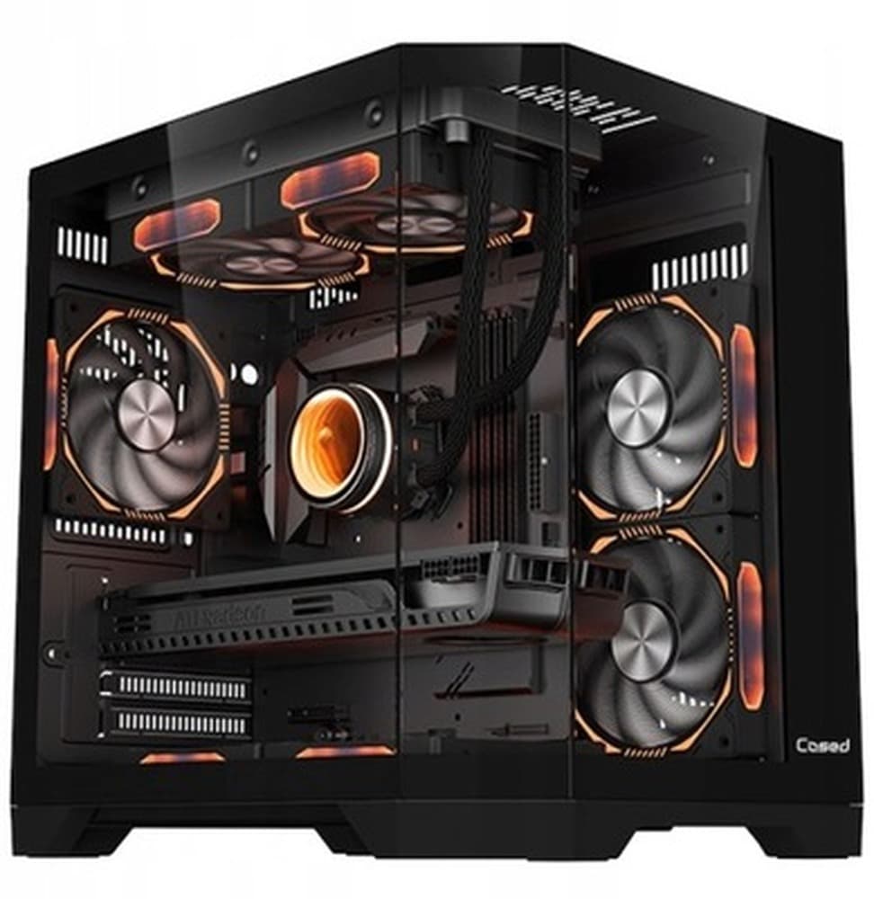 Obudowa komputerowa mATX Tacens Mars MC-SE2 z 1 wentylatorem FRGB