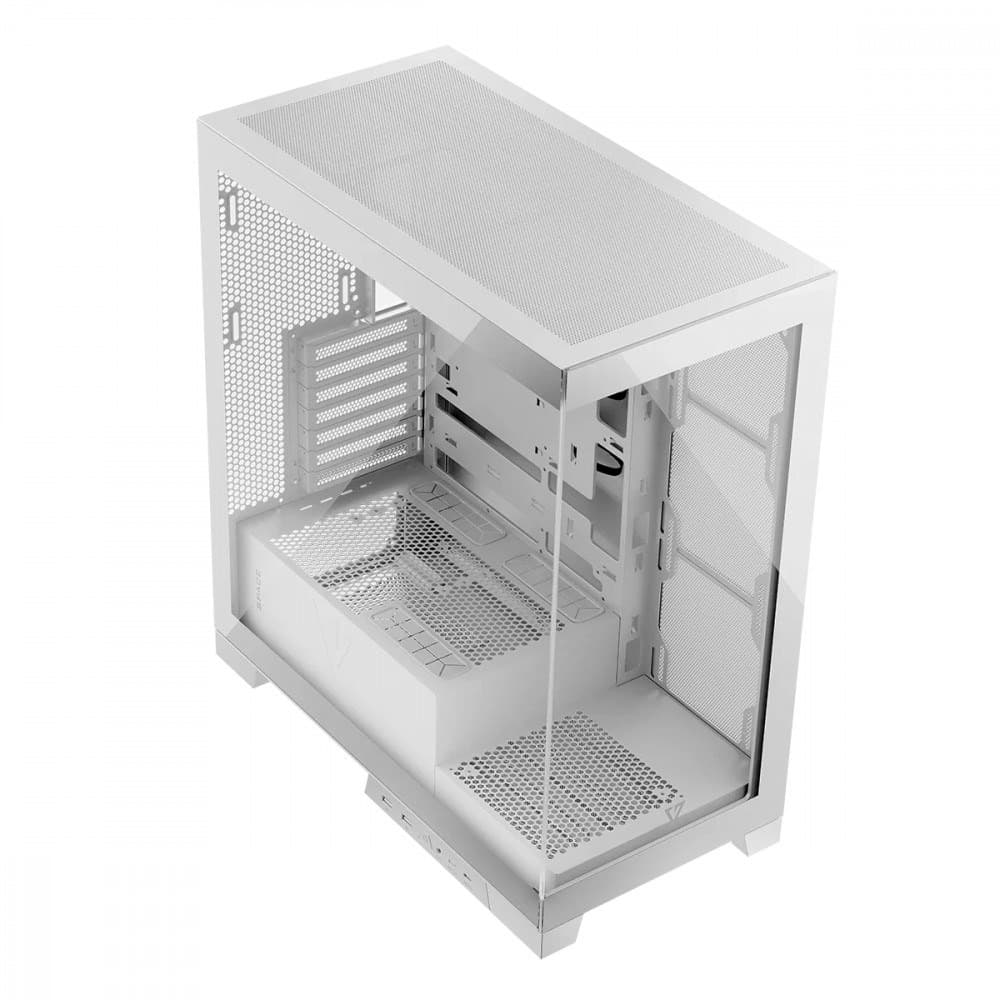 Obudowa komputerowa Midi Tower Modecom Space Biała