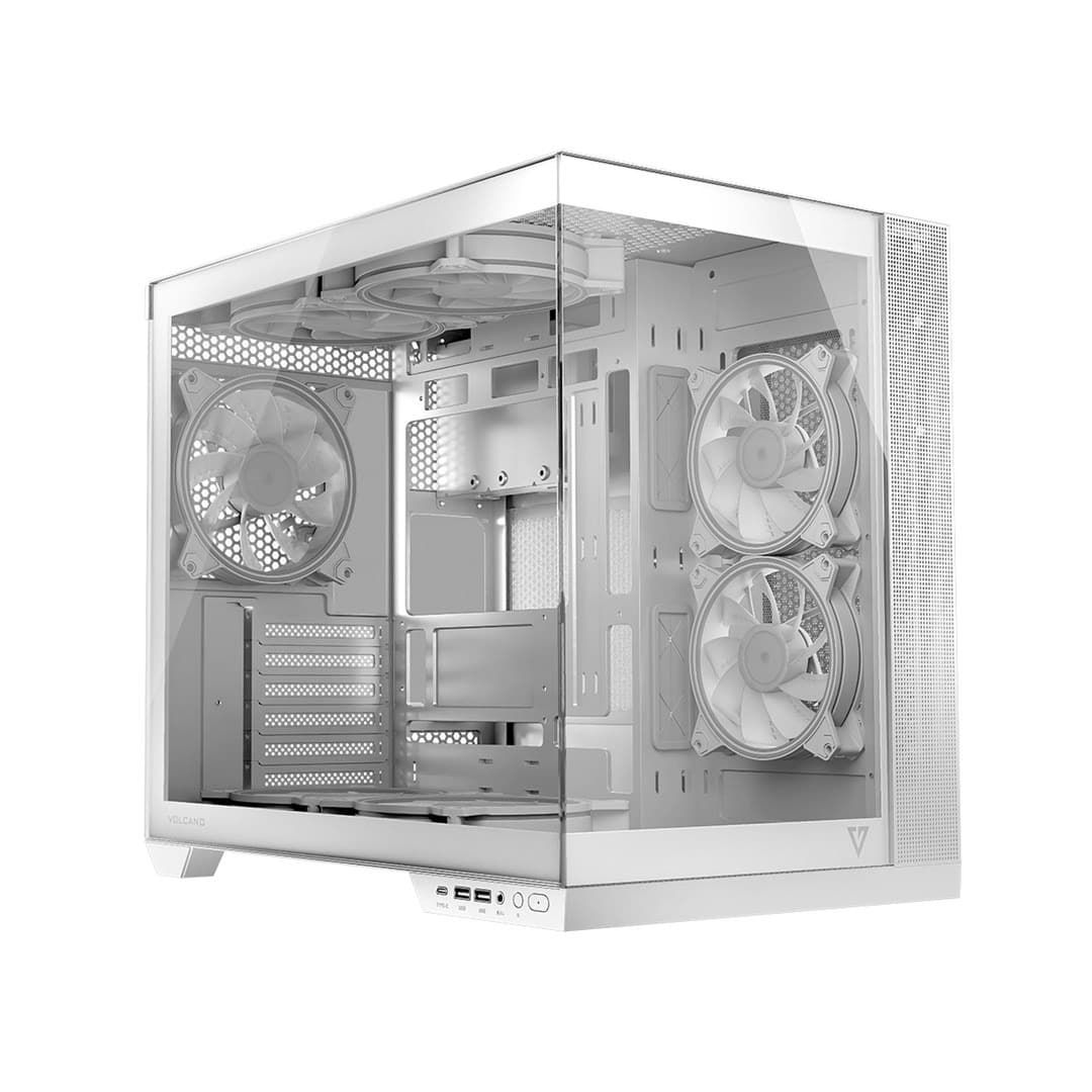 Obudowa komputerowa Midi Tower ATX Biała