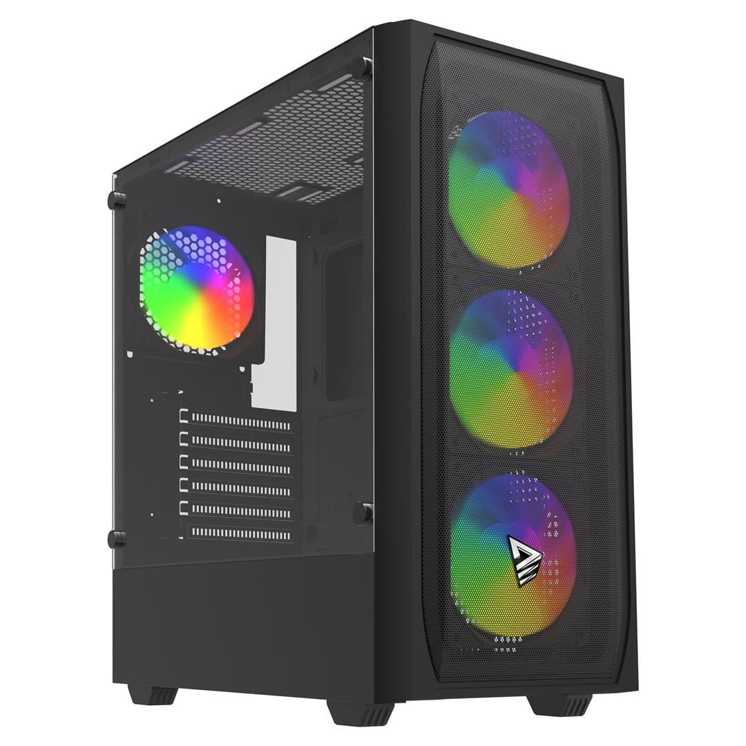 Obudowa komputerowa Savio Noctis Flow ATX Midi Tower RGB