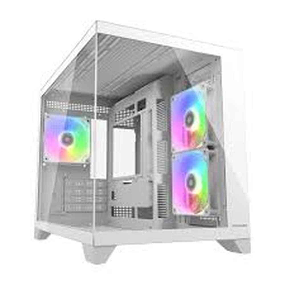 Obudowa Mini Tower COUGAR CGR-2QA6W-RGB Biała