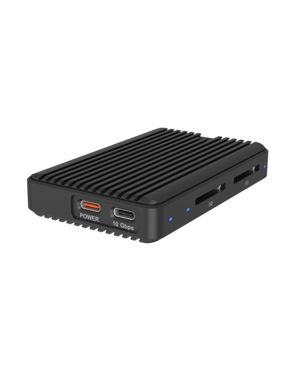 Obudowa na dysk SSD ICY BOX IB-CR602M-C31 M.2 NVMe/SATA USB 3.2 Gen 2 Czarna