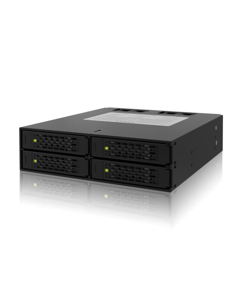 Obudowa na dyski ICY DOCK MV994SP-4S BLACK DRIVE CASE