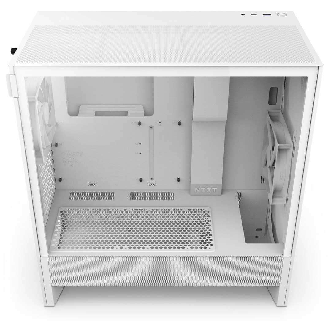 Obudowa Midi Tower NZXT H5 Flow Biała