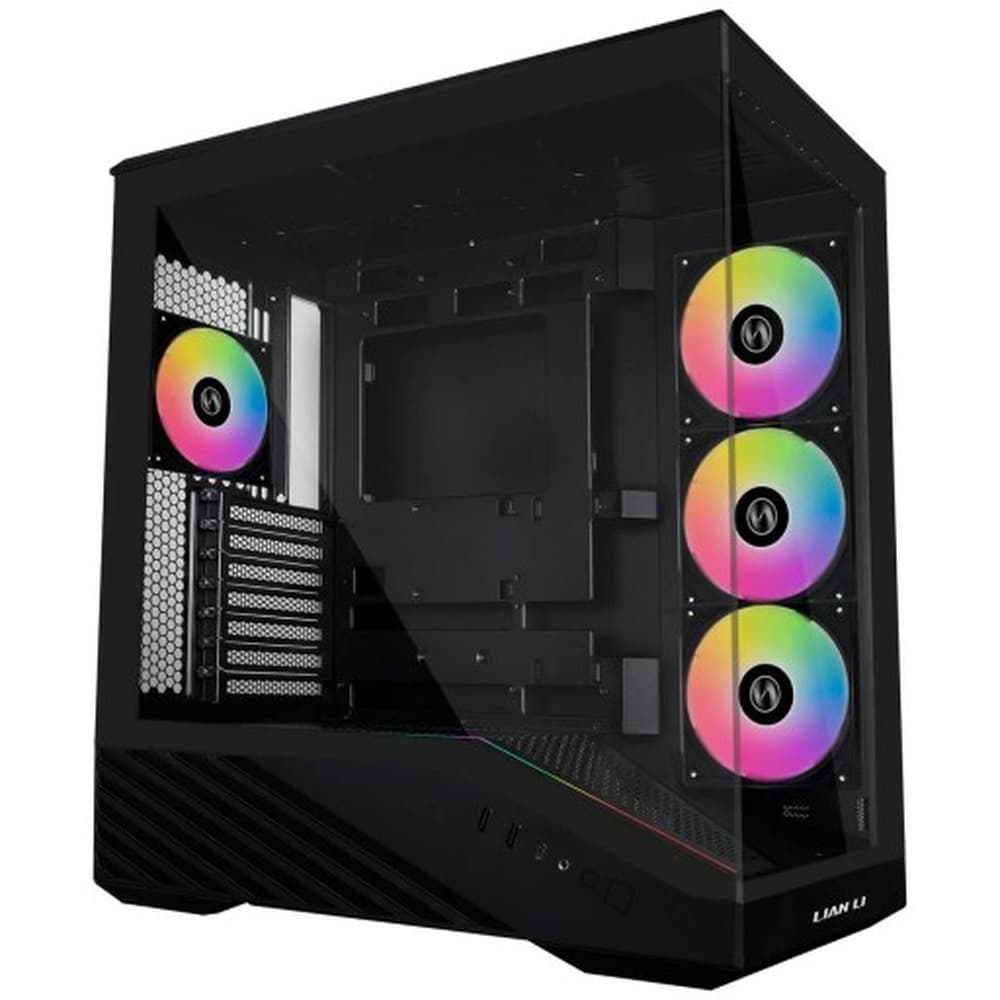 Obudowa PC Midi-Tower ATX RGB ze Szkłem Hartowanym