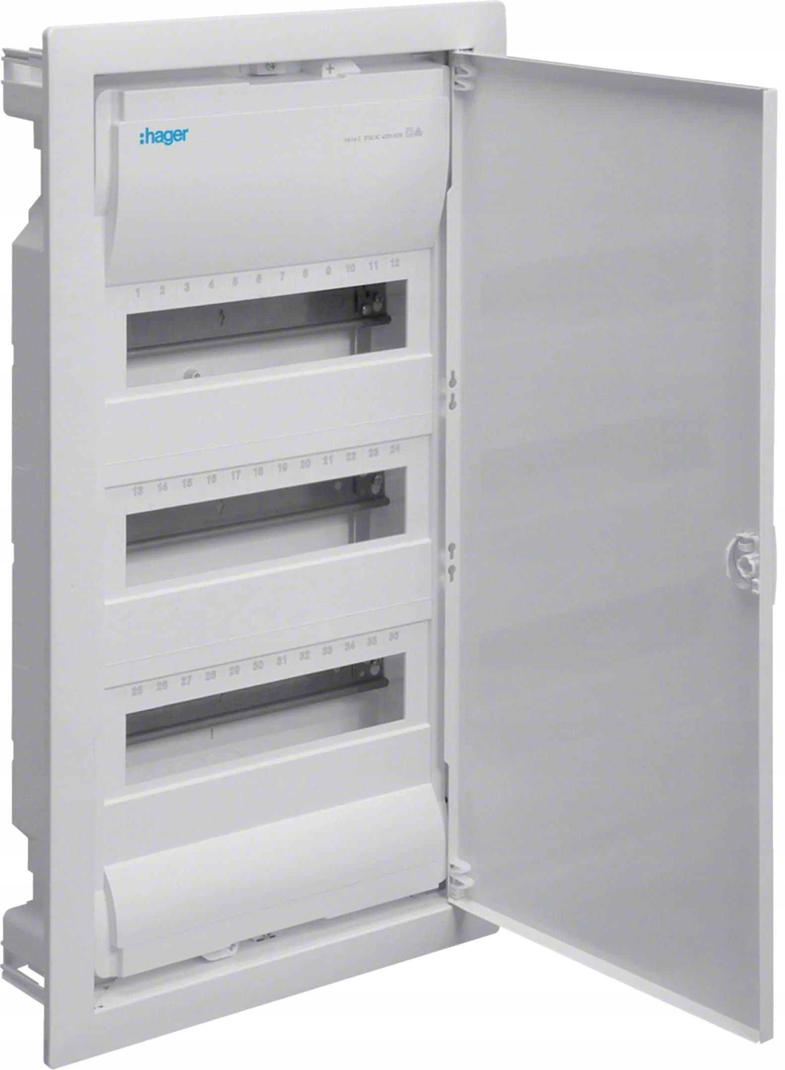 Obudowa rozdzielcza podtynkowa IP30 36 modułów