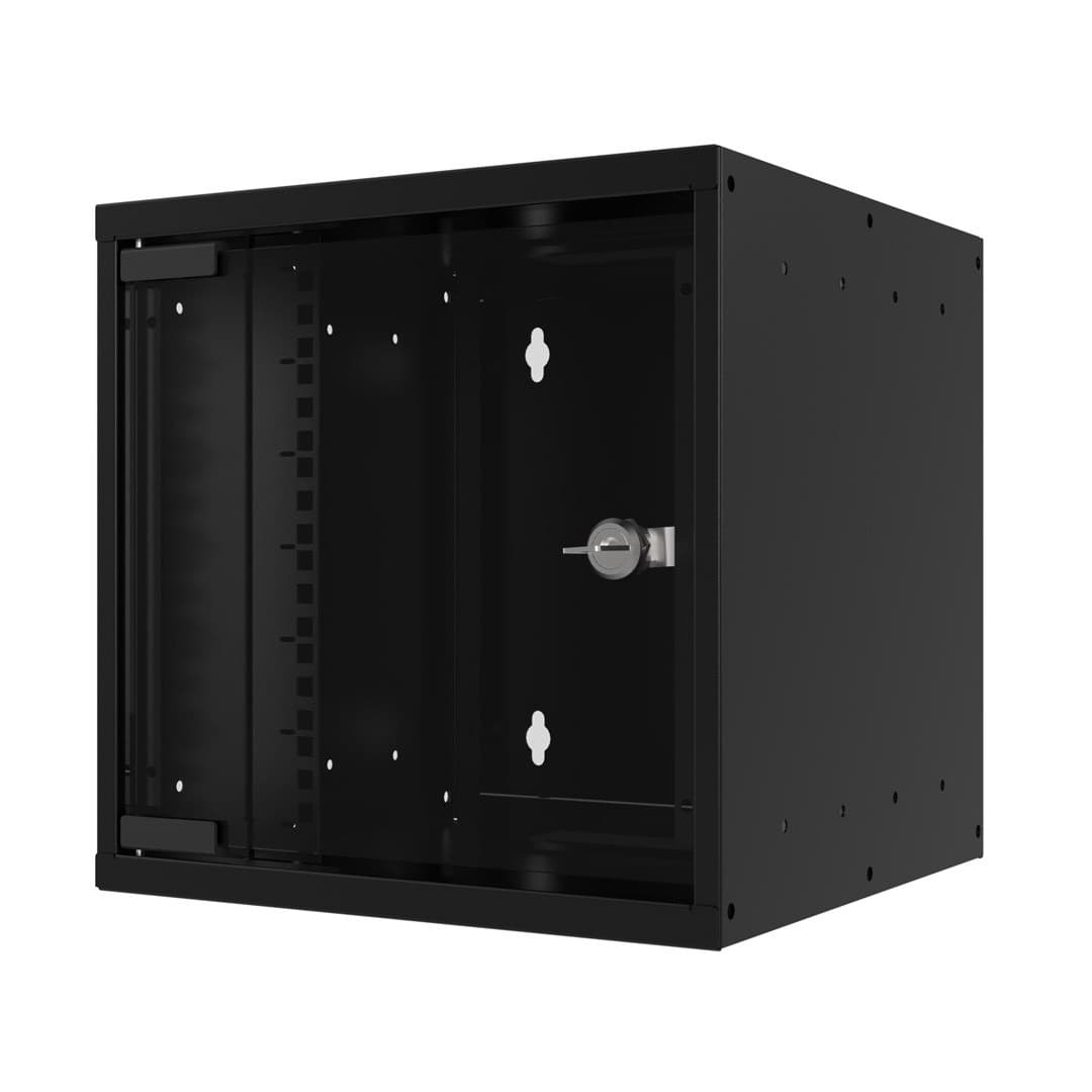 Obudowa ścienna EFB 10" 4HE, głębokość 300mm, 1-częściowa, RAL9005