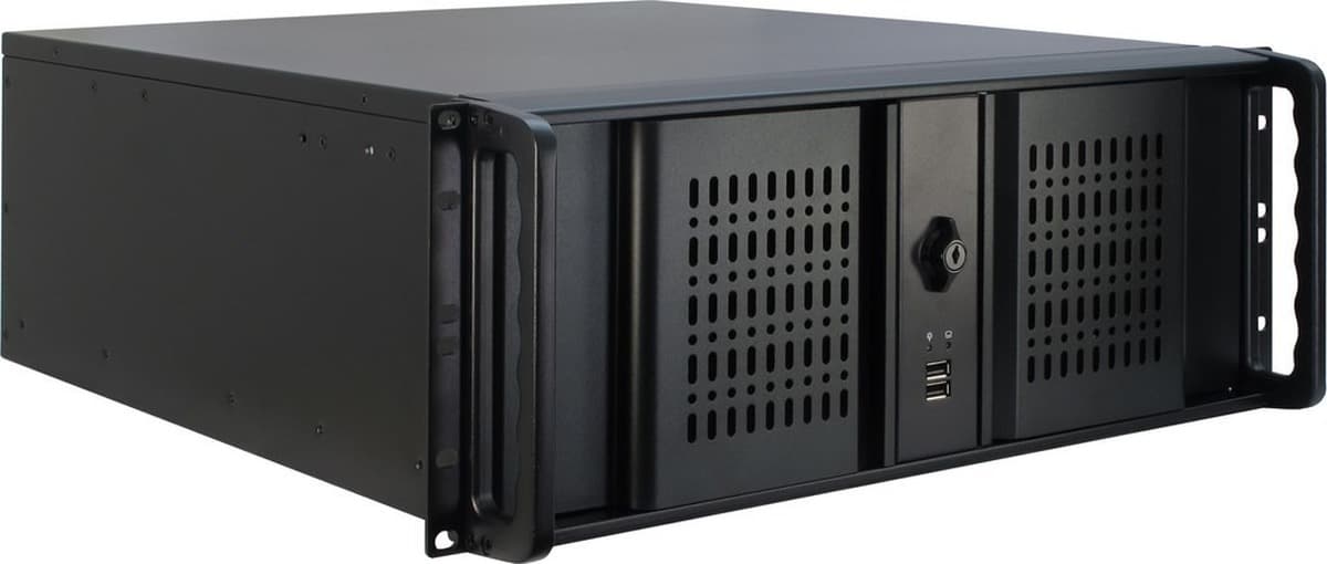 Obudowa serwerowa Inter-Tech 4U-4098-S Czarna