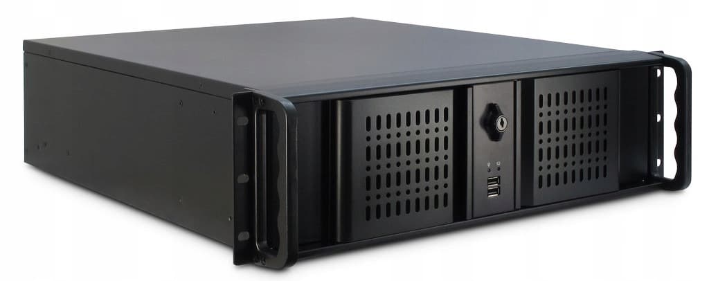 Obudowa serwerowa Rack Inter-Tech 4U-4460 TFT Czarna
