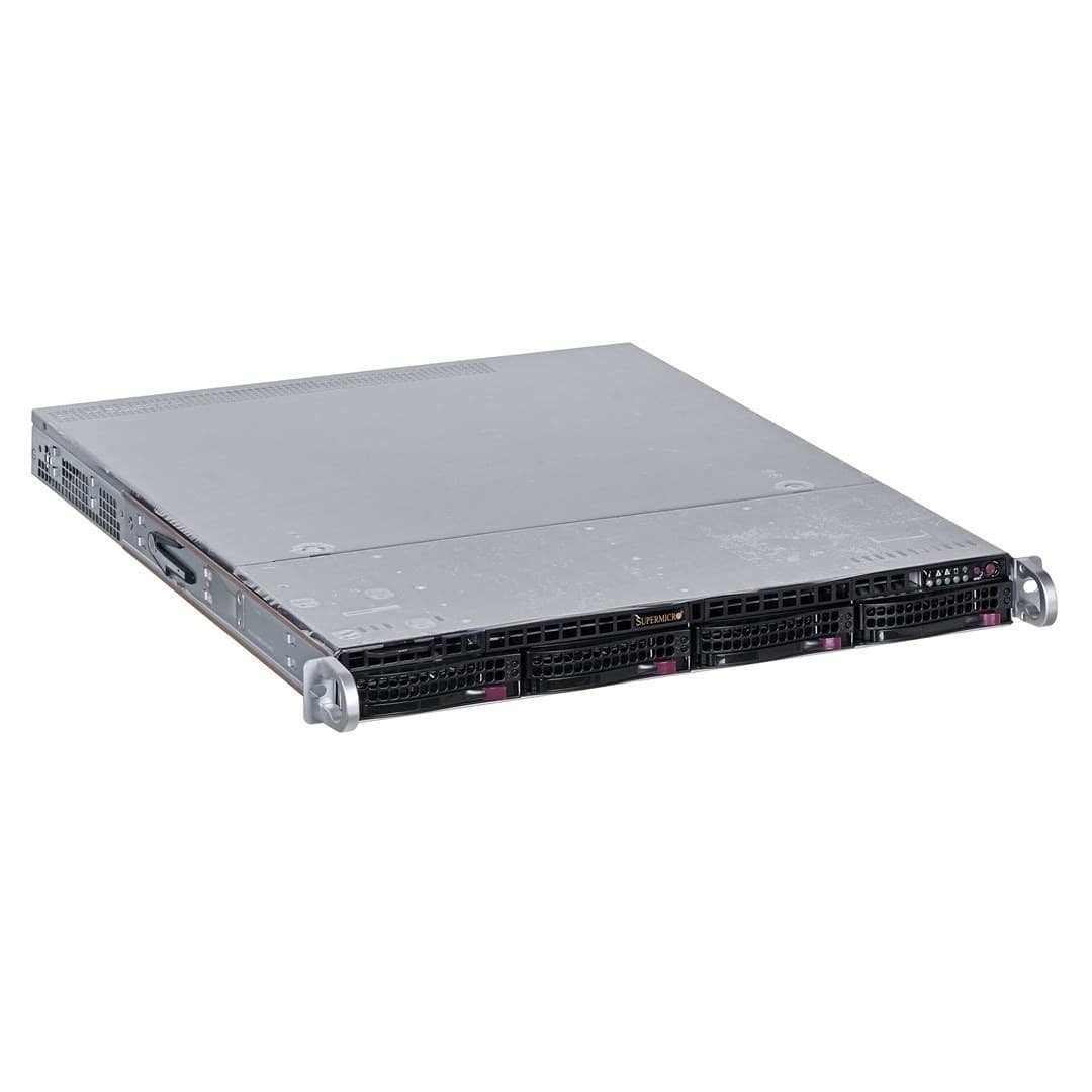 Obudowa serwerowa Supermicro CSE-813MFTQC-R407CB Rack czarna