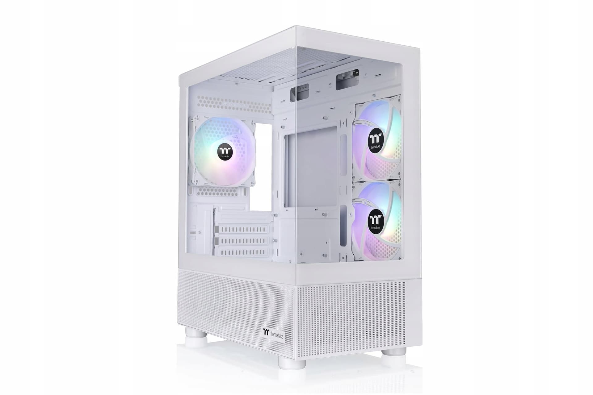 Obudowa Thermaltake View 170 WS ARGB Snow Micro Tower Biała