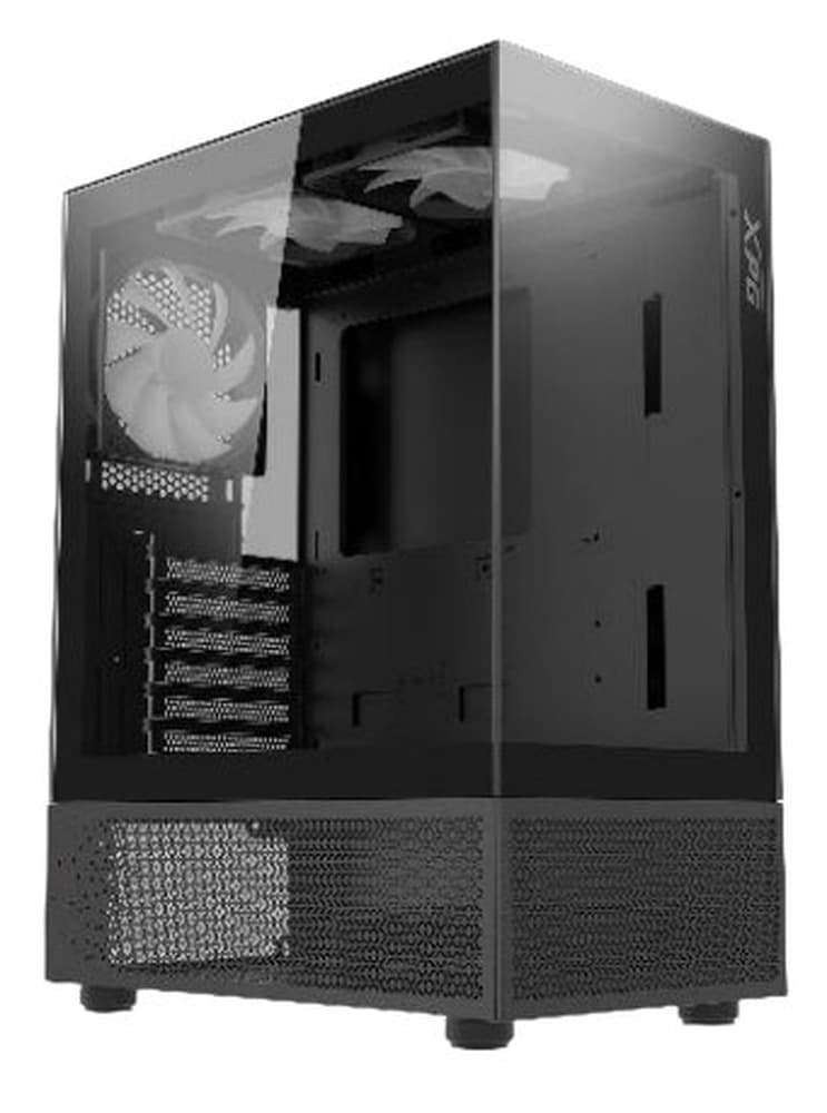 Obudowa XPG Invader X Mini Midi Tower Czarna