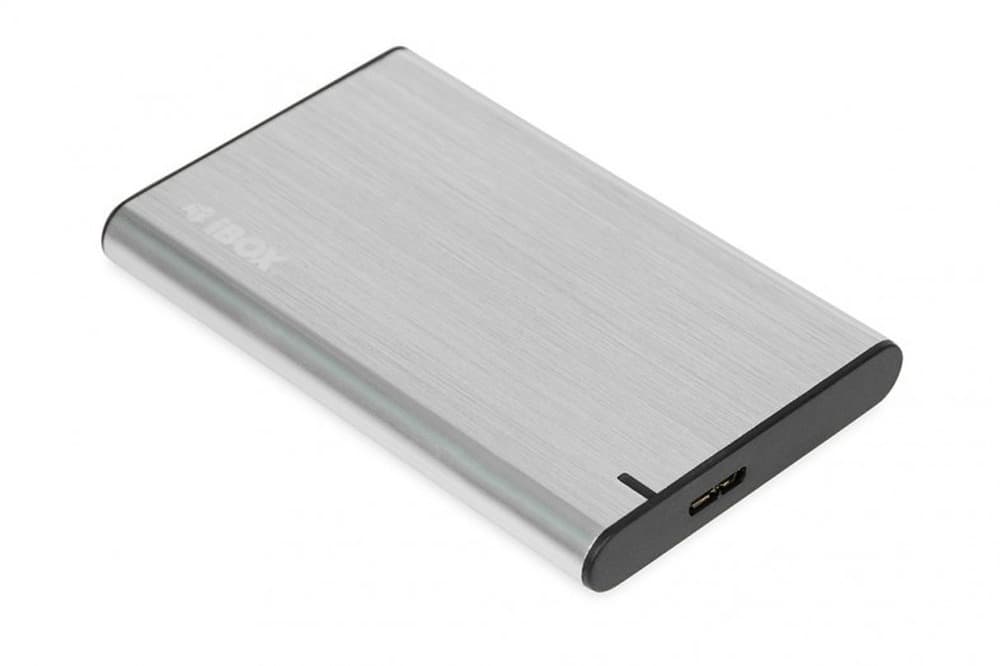 Obudowa zewnętrzna USB 3.1 Gen.1 dla dysku 2,5 cala szara