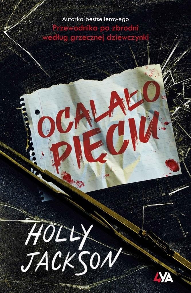 Ocalało pięciu - trzymająca w napięciu powieść