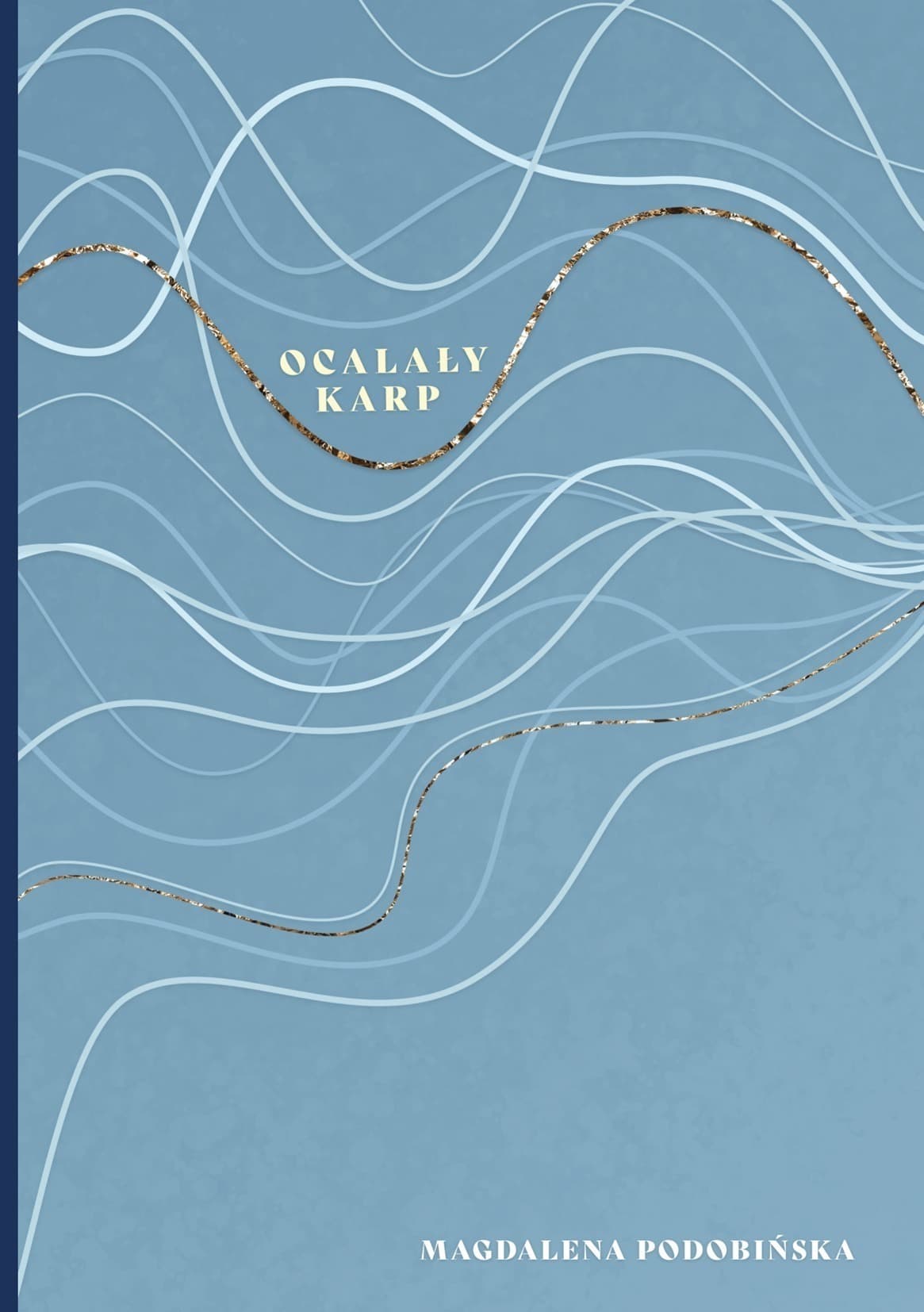 Ocalały karp - Autor nieznany