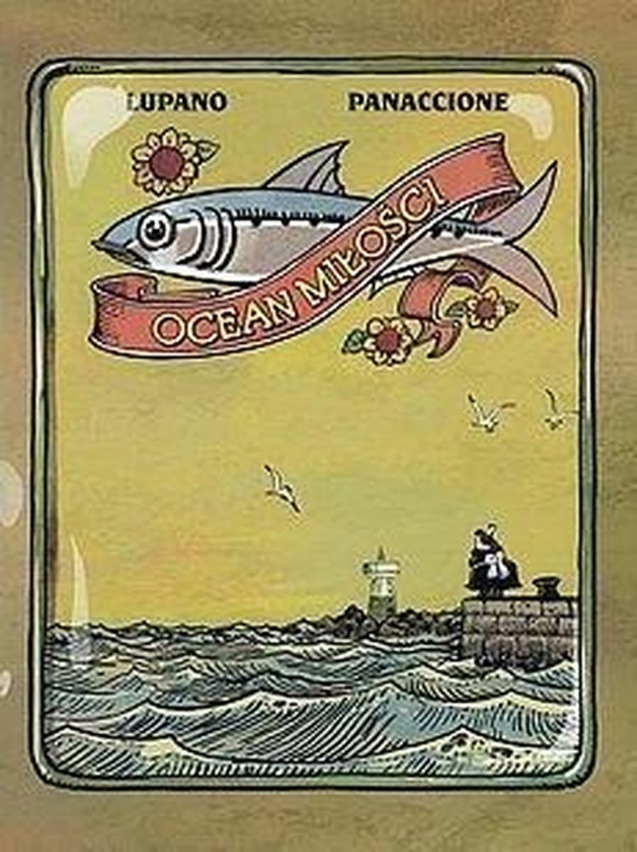 Ocean miłości - komiks