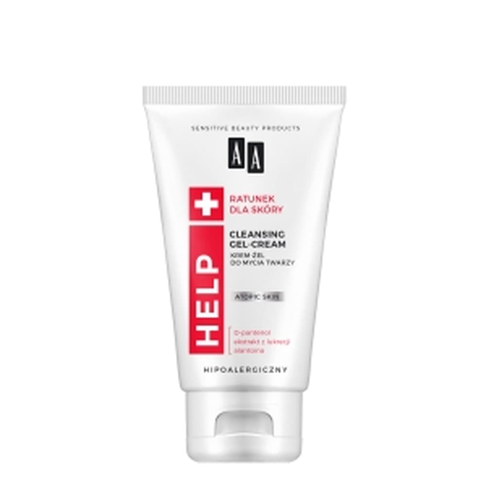 Oceanic AA Help Cera Atopowa łagodny krem-żel do mycia twarzy 150ml