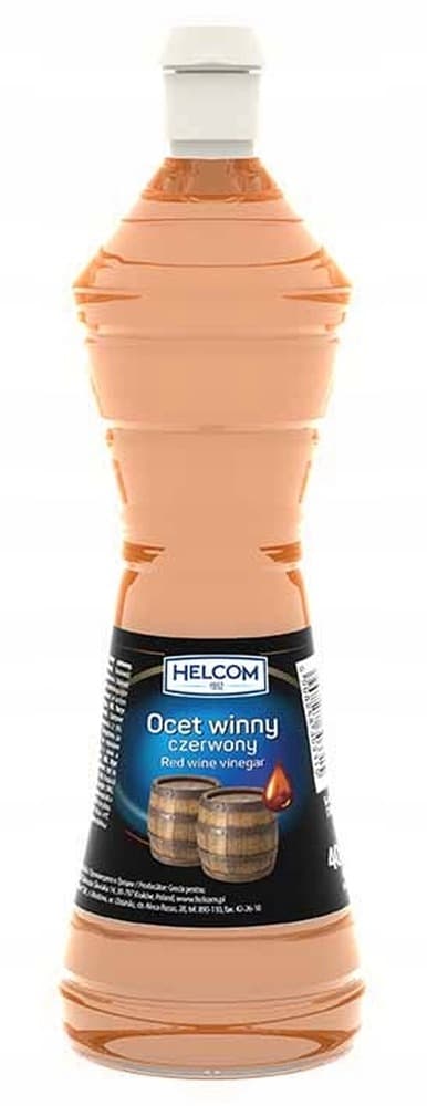 Ocet winny czerwony 1 l HELCOM