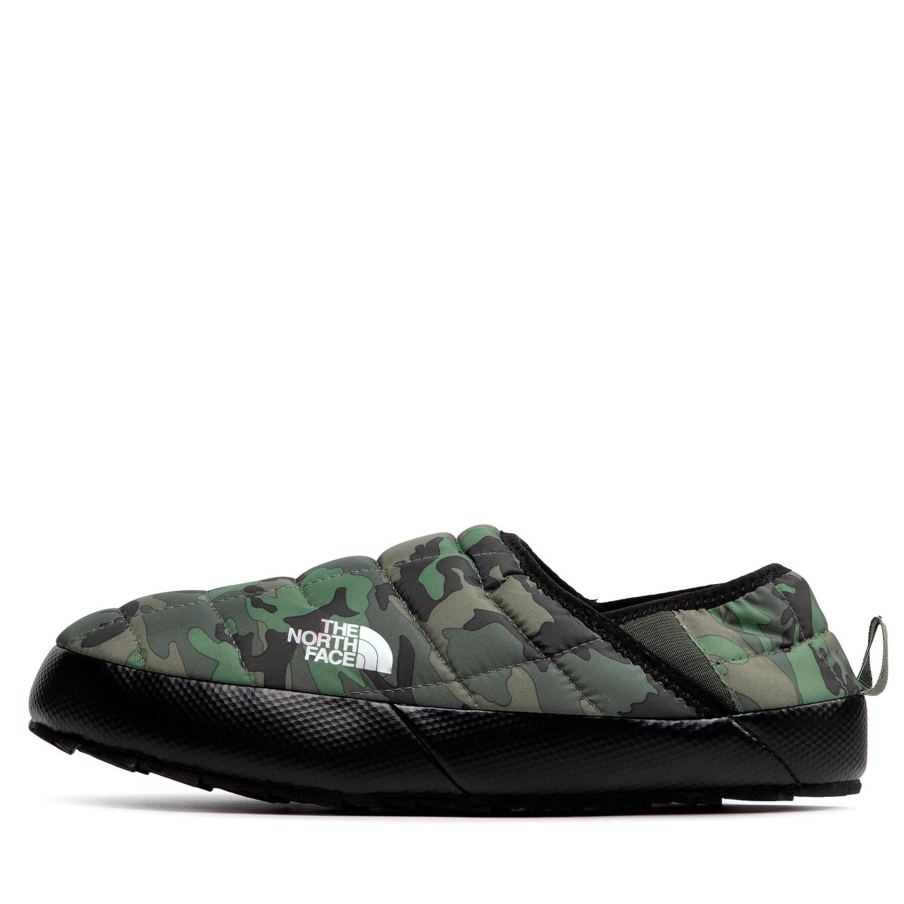 Ocieplane kapcie The North Face ThermoBall Traction Mule V - navy/white, rozmiar 48