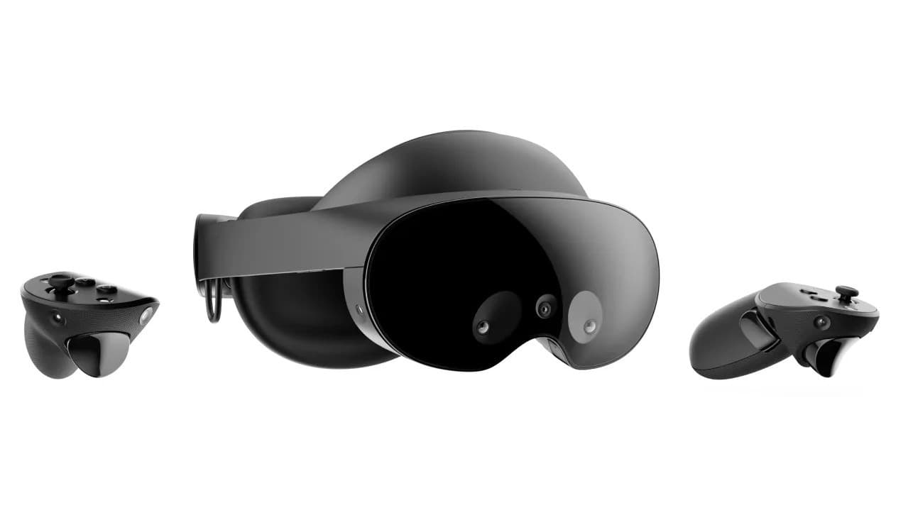 Oculus Meta Quest Pro 256GB Czarny (Wyprzedaż)