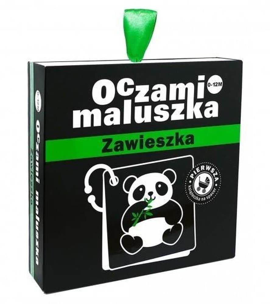 Oczami Maluszka Zawieszka edukacyjna dla niemowląt