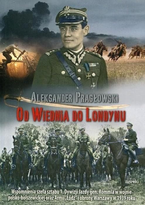 Od Wiednia do Londynu BR - Wspomnienia Aleksandra Pragłowskiego