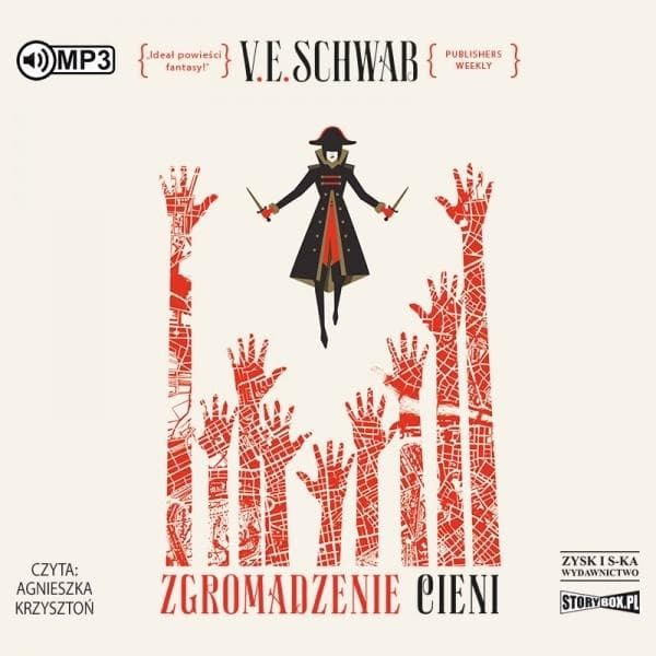 STORYBOX Odcienie magii T.2 fantasy audiobook - V.E. Schwab