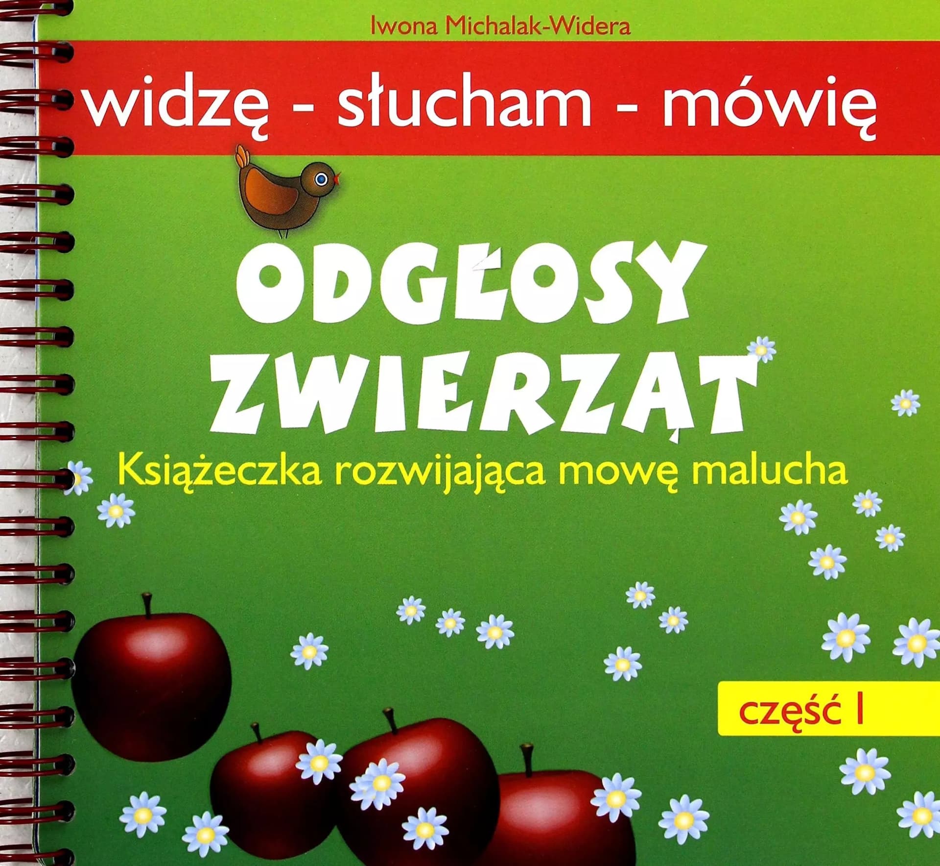 Książka Odgłosy zwierząt Część 1