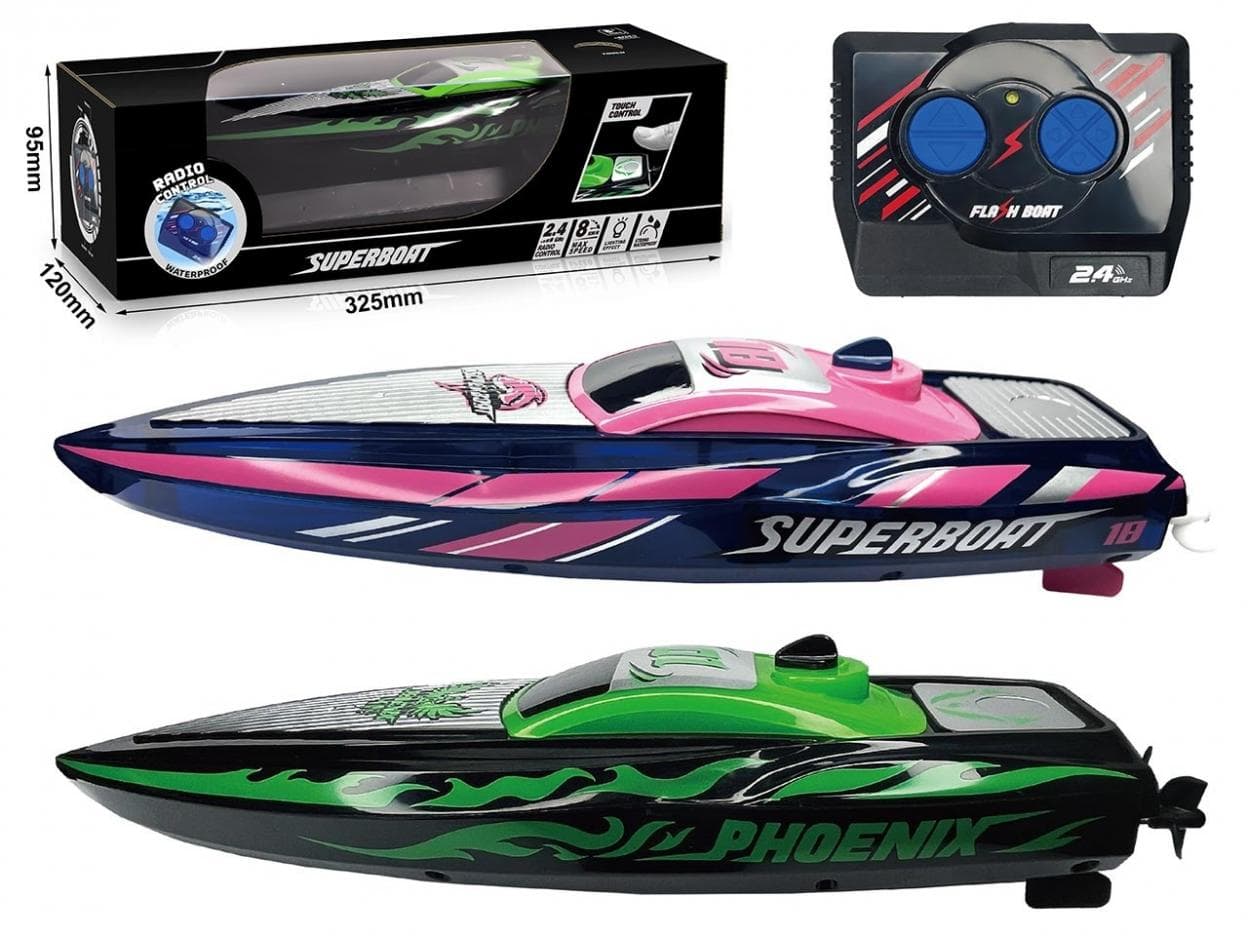 Zdalnie sterowana łódka RC Speed boat 32,5 cm Madej