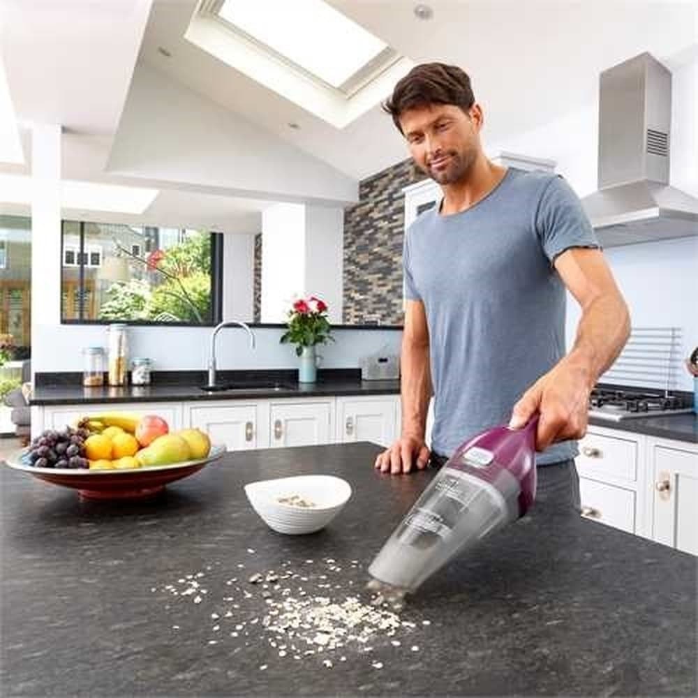 Odkurzacz akumulatorowy ręczny Black&Decker do domu