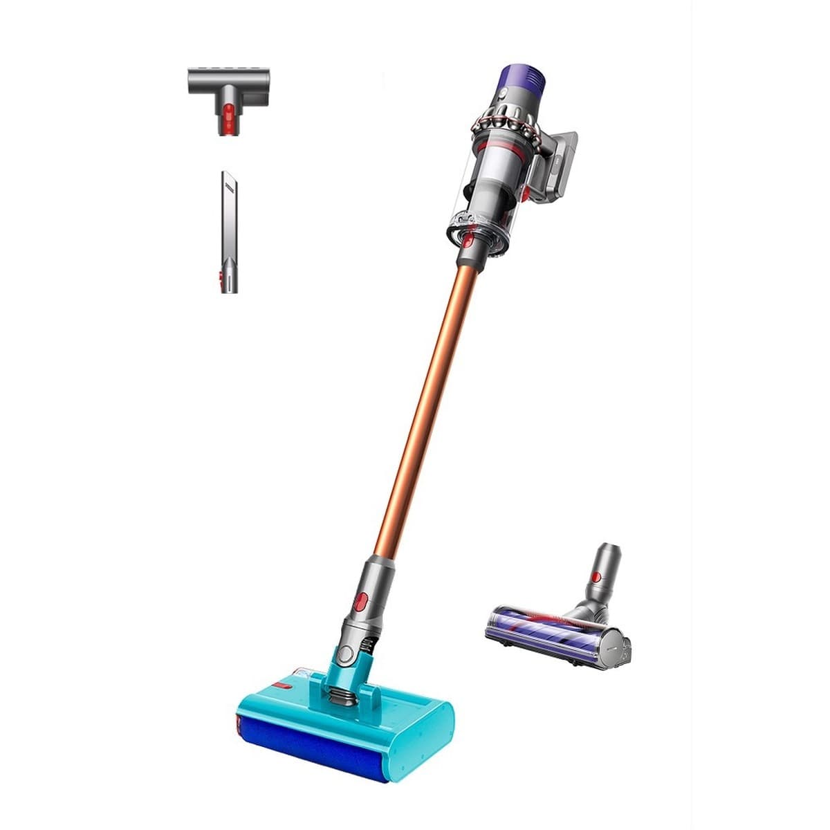 Odkurzacz bezprzewodowy Dyson Cyclone V10 Submarine 2 w 1