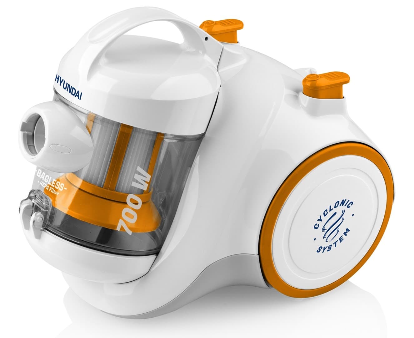 Odkurzacz bezworkowy HYUNDAI 700W-VC009