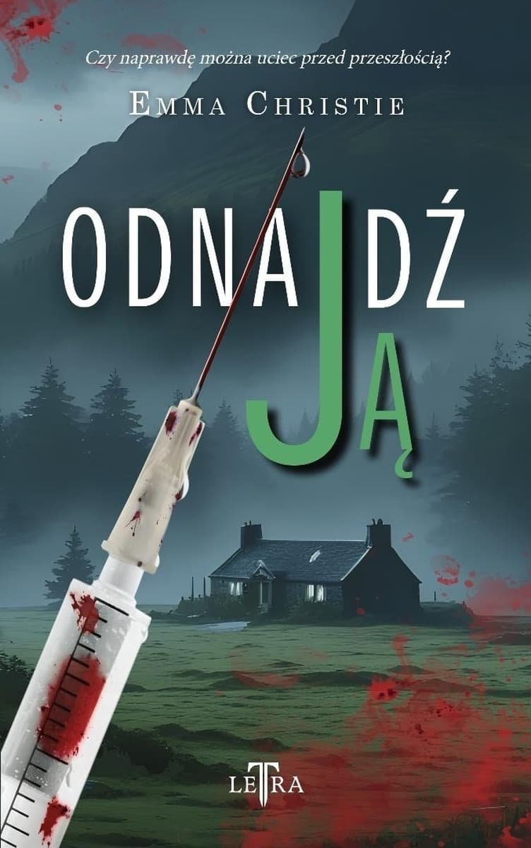 Odnajdź ją - powiesc