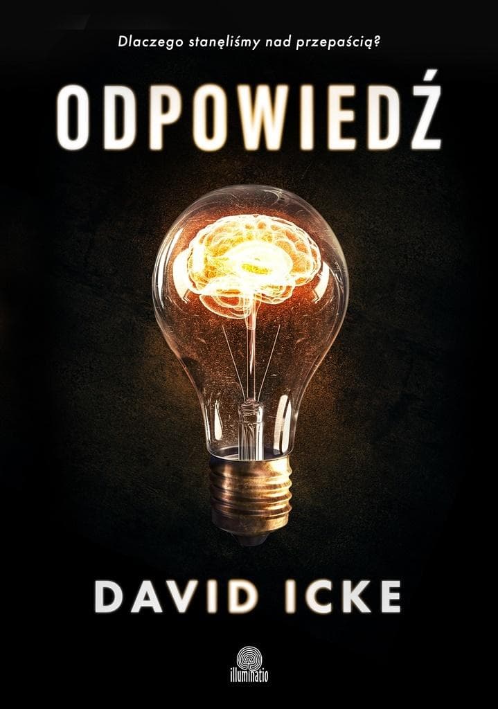 Odpowiedź - David Icke książka o spiskach i zniewoleniu