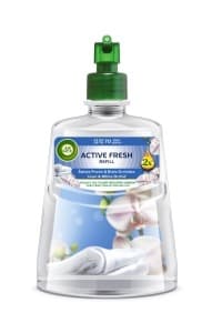 Odświeżacz powietrza Air Wick Active Fresh Świeże Pranie i Biała Orchidea wkład 228 ml