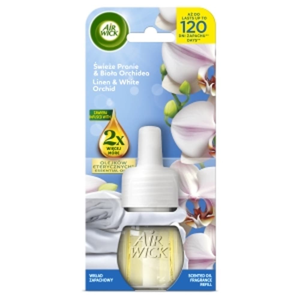 Odświeżacz powietrza Air Wick Orchidea wkład 19 ml