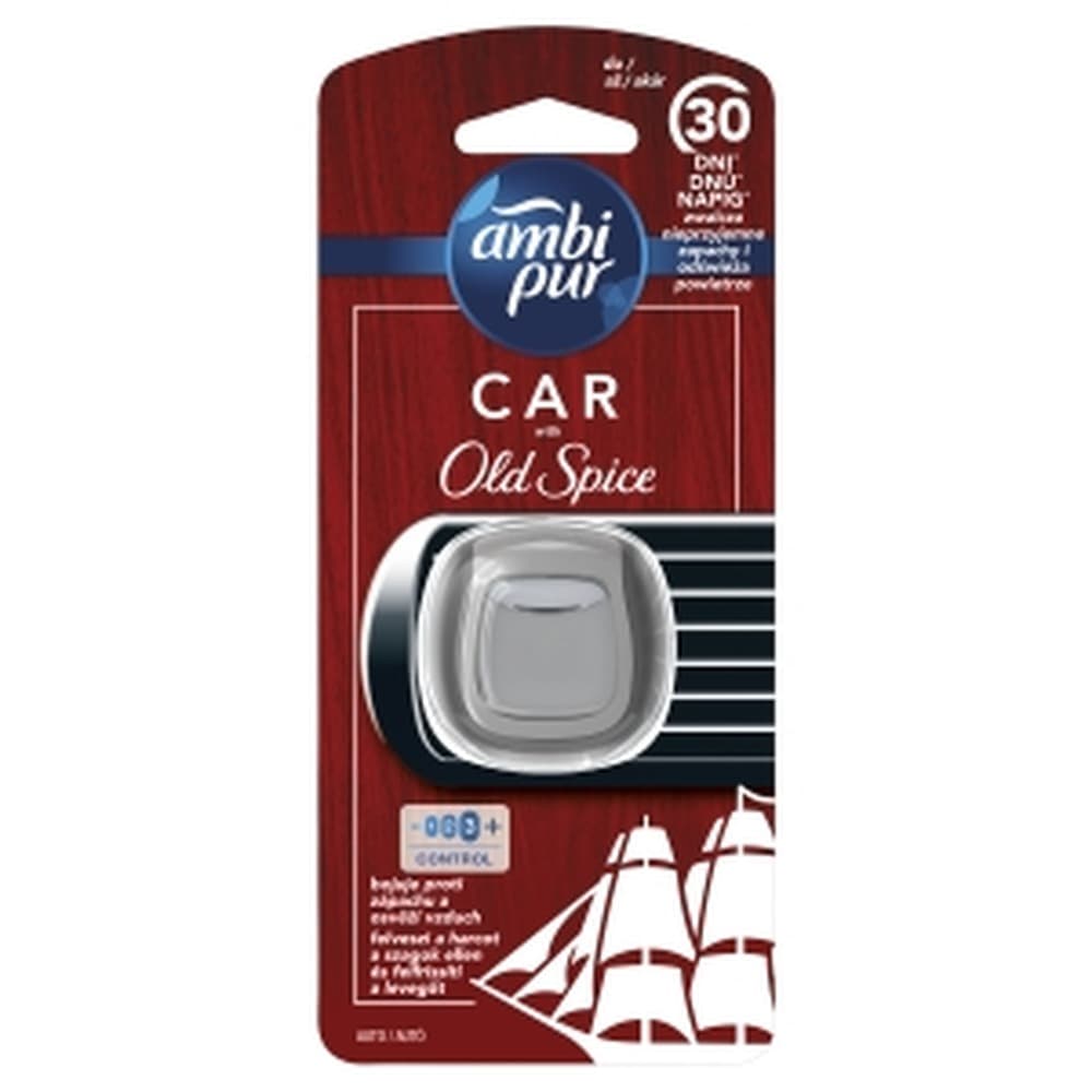 Odświeżacz powietrza Ambi Pur Samochodowy Old Spice 2 ml