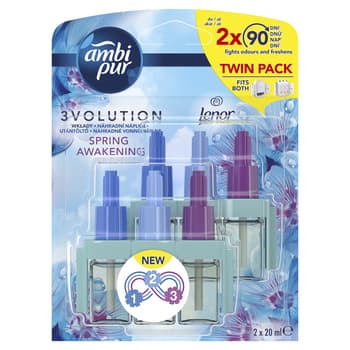 R- Odświeżacz powietrza Ambi Pur Wkład Spring Awakening 2 x 40 ml