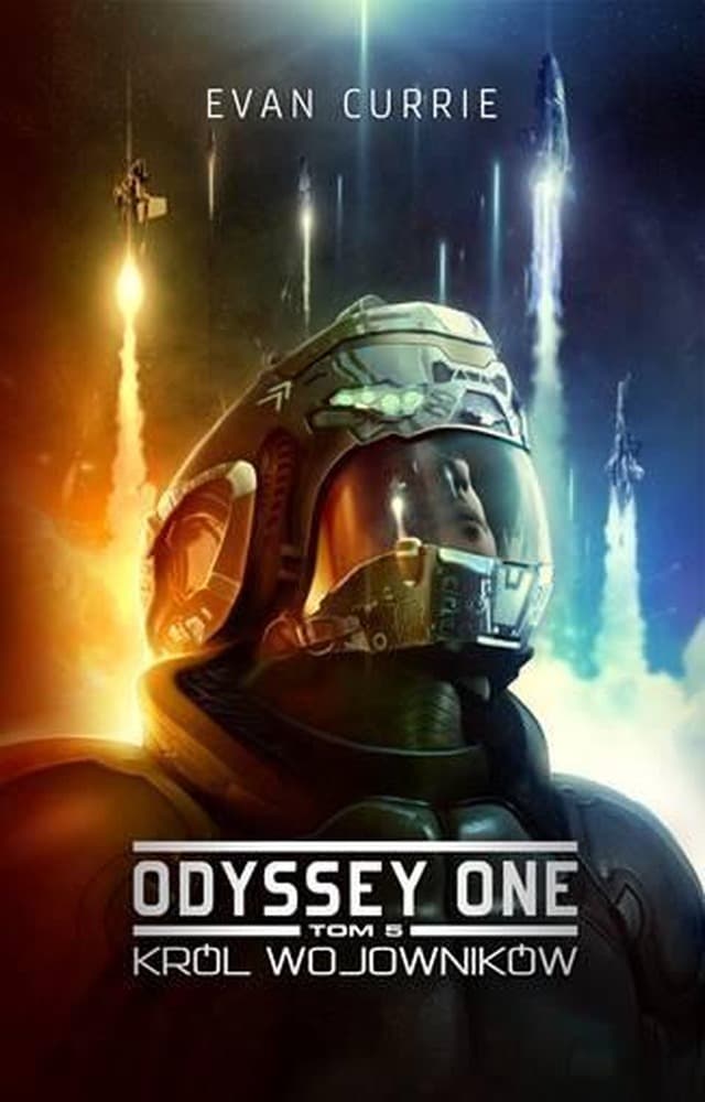 Odyssey One T.5 Król wojowników - powieść science fiction