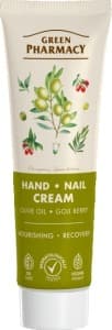 Green Pharmacy Krem do rąk Oliwka i Jagody Goji 100 ml