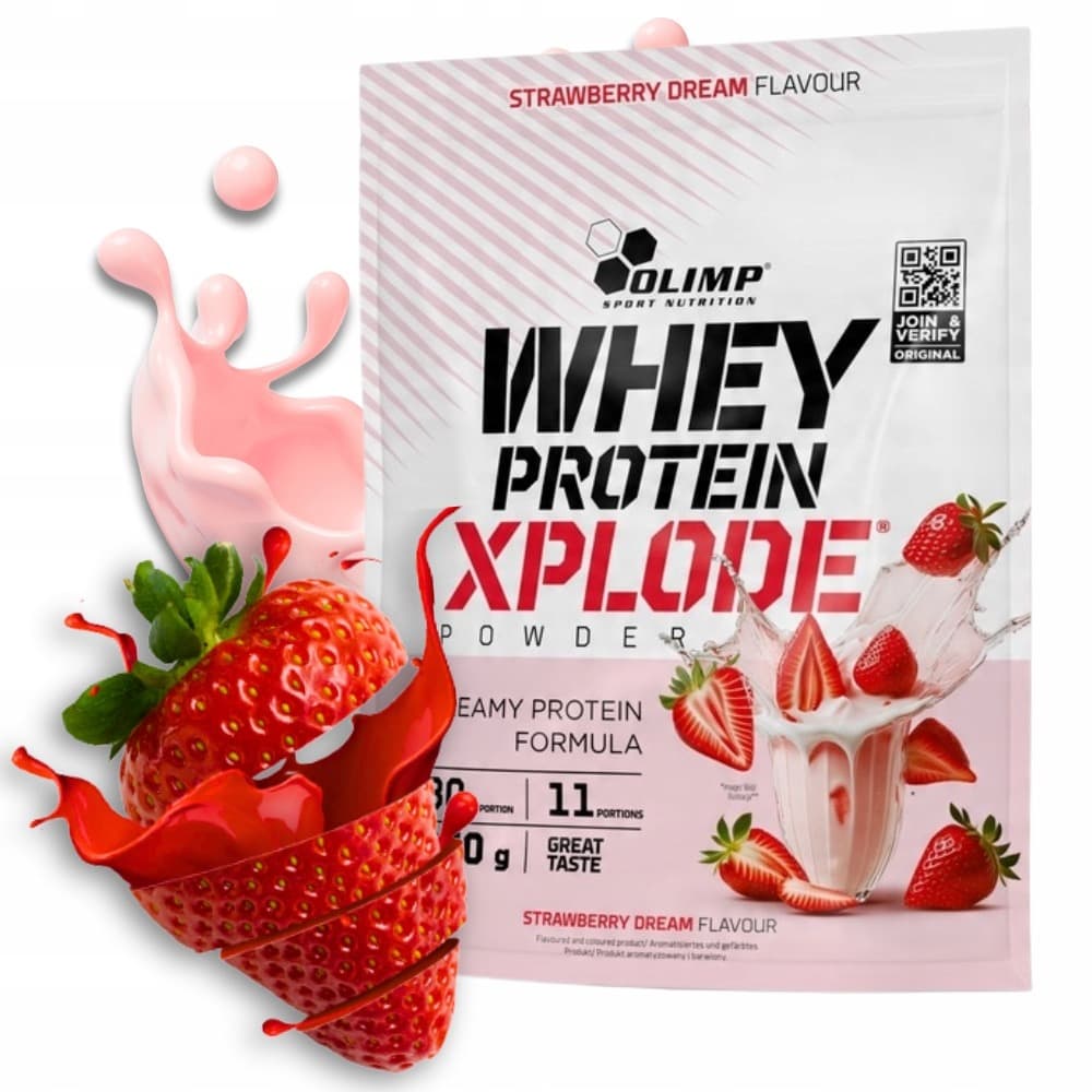 Olimp sport WPX 350g bag strawberry