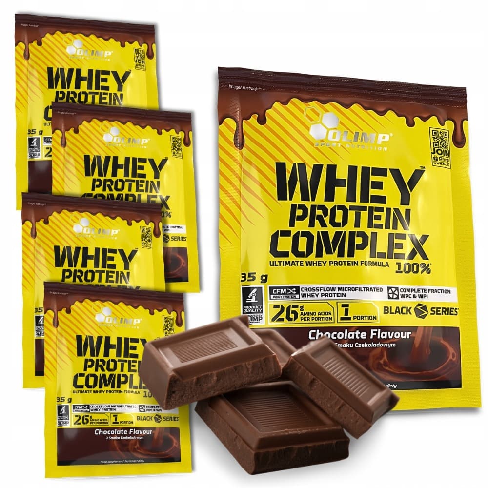 Olimp Sport Whey Protein Complex 100% czekolada 35g saszetka